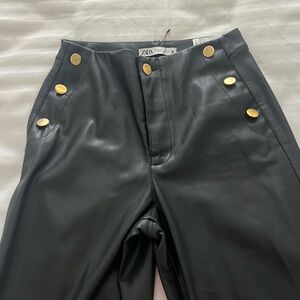 Zara Leather pants